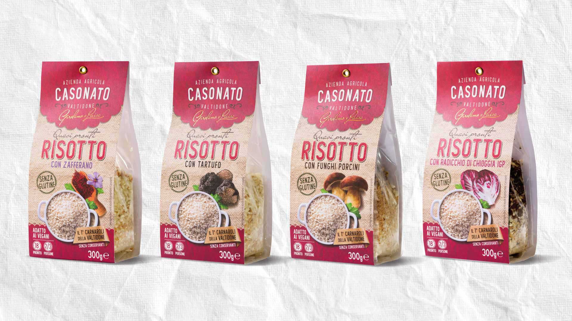 alberto-bensi-azienda-agricola-casonato-risotti-quasi-pronti-brand-naming-design-packaging-illustrazione-digitale